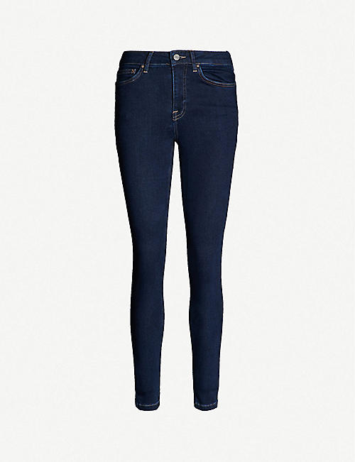 REISS: Lux mid-rise skinny jeans