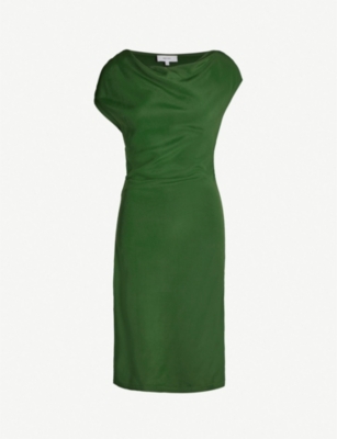 reiss lore dress green