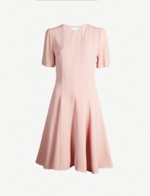 reiss blush pink dress