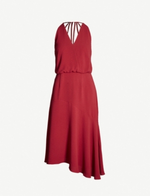 reiss fiona dress teal
