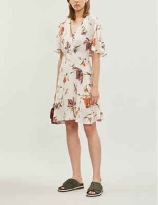 reiss ruby dress