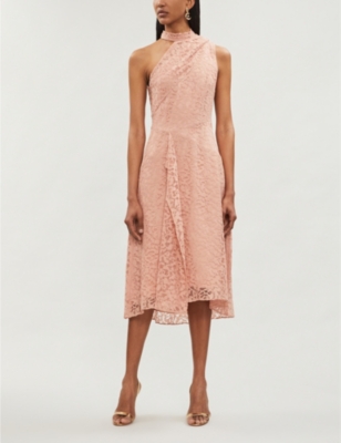 reiss blush dress