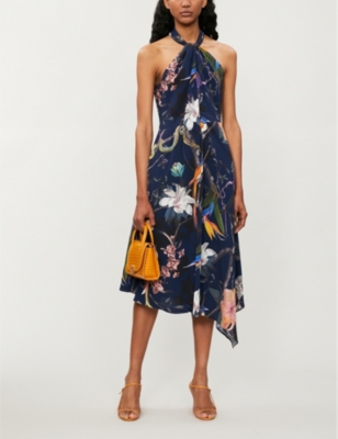 reiss rainforest dress