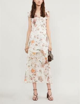 reiss leila dress