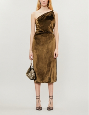 reiss khaki dress