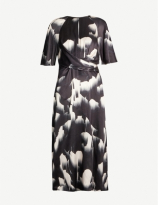 reiss arlo midi dress