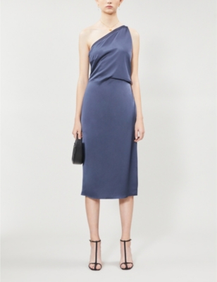 reiss blue dress