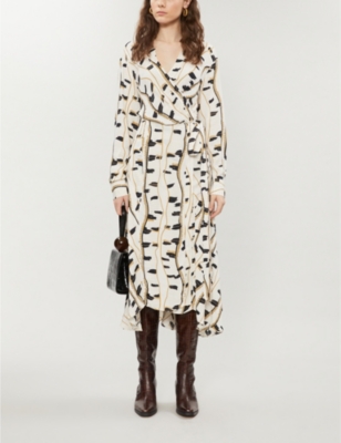 reiss sky dress