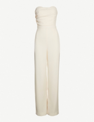 reiss ivory jumpsuit