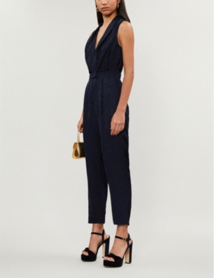 reiss yellow jumpsuit