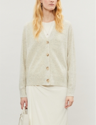 reiss cashmere cardigan