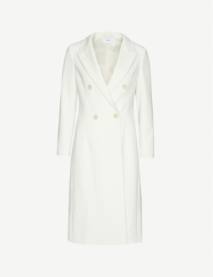 reiss white coat