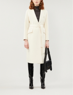 reiss long coat