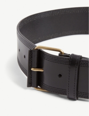 reiss belts sale