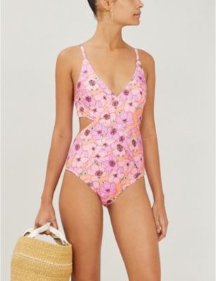 reiss swimming costume