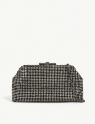 reiss clutch bag