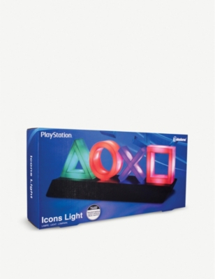 Red 5 Playstation Icons Light Selfridges Com