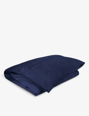 Ralph Lauren Navy Player Duvet Cover Double