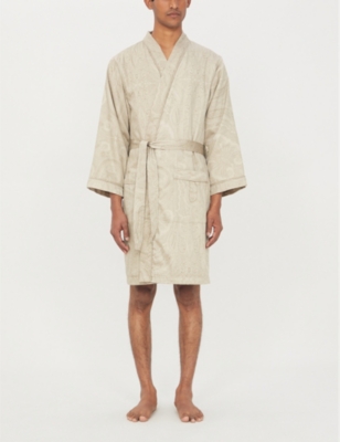 ralph lauren towelling robe