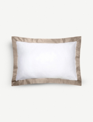 RALPH LAUREN HOME: Langdon cotton-sateen pillowcase