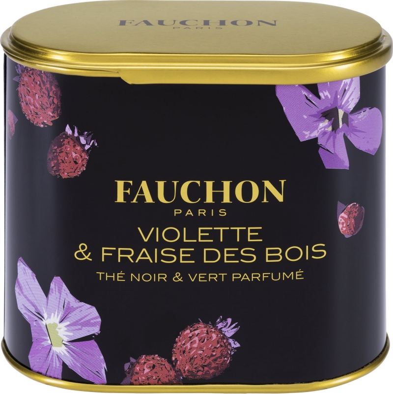 FAUCHON   Violet & Wild Strawberry loose leaf tea 100g