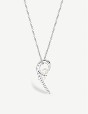 silver pearl jewellery