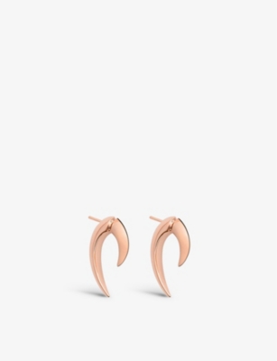 Shaun Leane Talon Rose Gold-plated Vermeil Silver Earrings