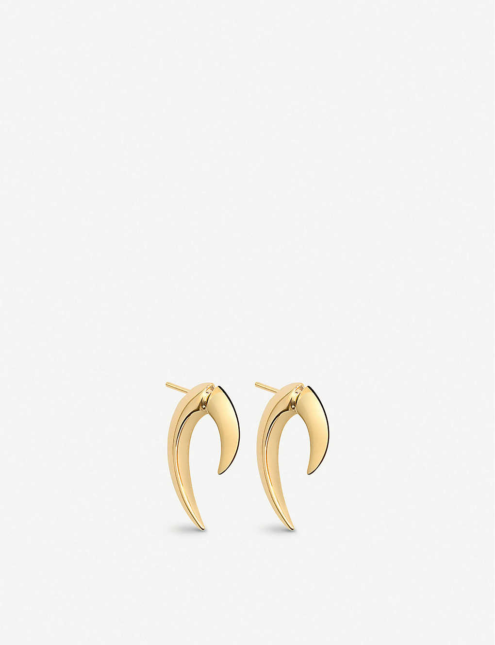 Shaun Leane Talon Gold-plated Vermeil Silver Earrings