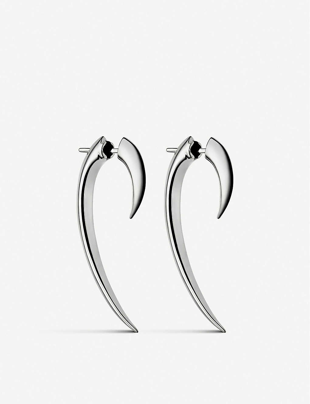 Shop Shaun Leane Women's Hook Sterling Silver Earrings