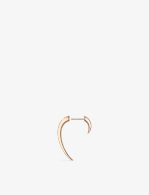 Shaun Leane Womens Gold Hook 18ct Rose Gold-plated Vermeil Sterling-silver Earrings Large