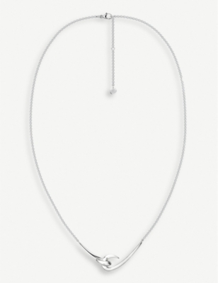 SHAUN LEANE: Hook silver pendant