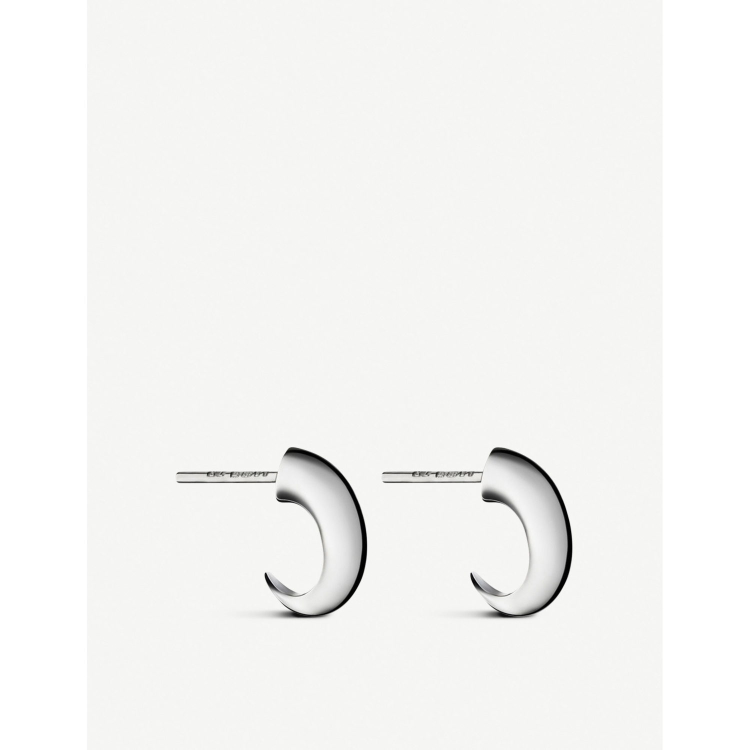 Shaun Leane Cat Claw Sterling Silver Hoop Earrings