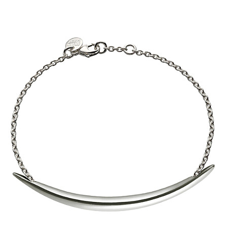 Shaun Leane Quill Silver chain bracelet