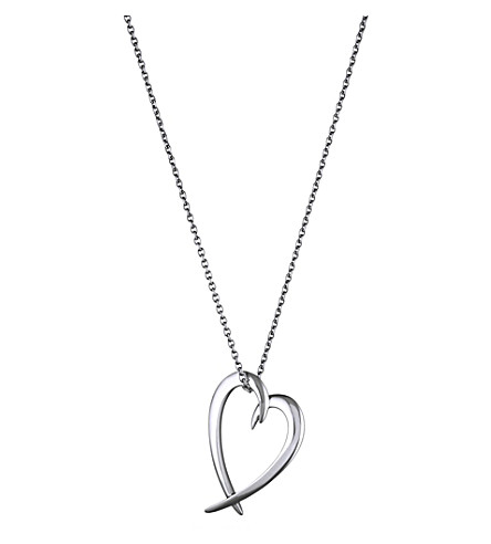 Shaun Leane Heart sterling silver pendant
