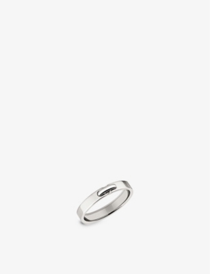 CHAUMET: Liens Évidence platinum wedding band