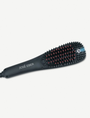 Can you use jose eber digital straightening brush on wet hair sale