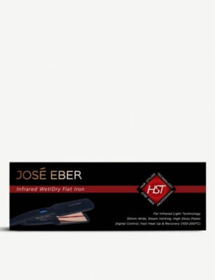 Shop Jose Eber Hst Infrared Wet/dry Flat Iron In Na