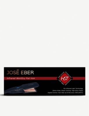 Jose Eber Infrared Wet Or Dry Flat Iron In Na
