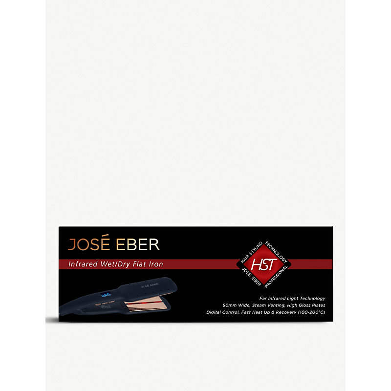 Shop Jose Eber Hst Infrared Wet/dry Flat Iron In Na