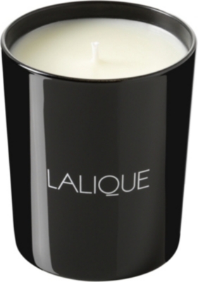 LALIQUE   Santal scented candle 190g
