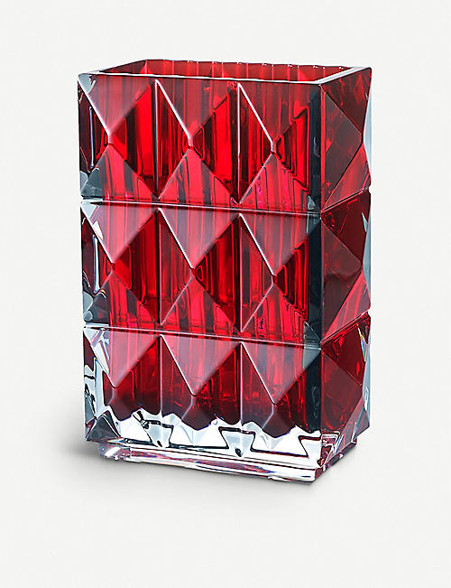BACCARAT: Louxor crystal vase
