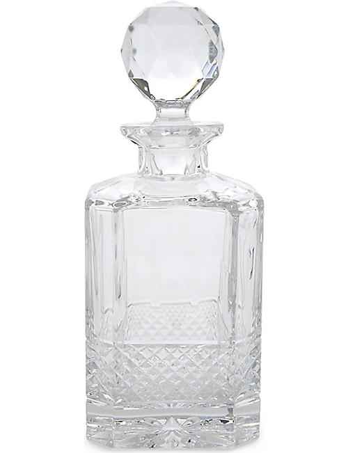 ROYAL SCOT CRYSTAL：Belgravia 铅水晶玻璃水瓶