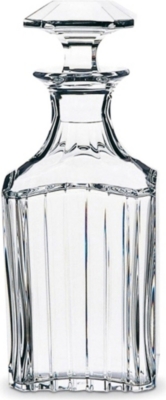 Baccarat Harmonie Crystal Whiskey Decanter In Clear