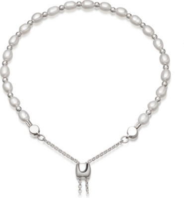 Astley Clarke Biography White Pearl Kula Bracelet