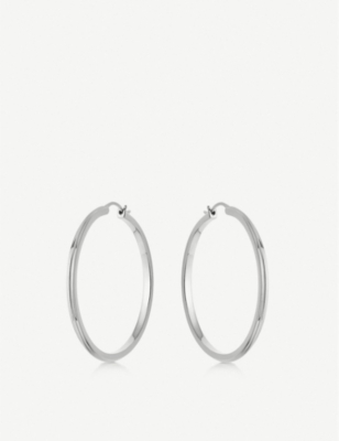 Selfridges clearance hoop earrings