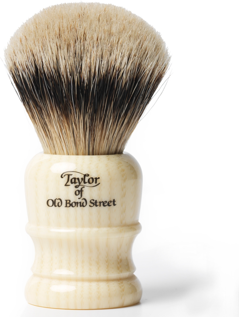 TAYLOR OF OLD BOND STREET   Super Badger shaving brush large