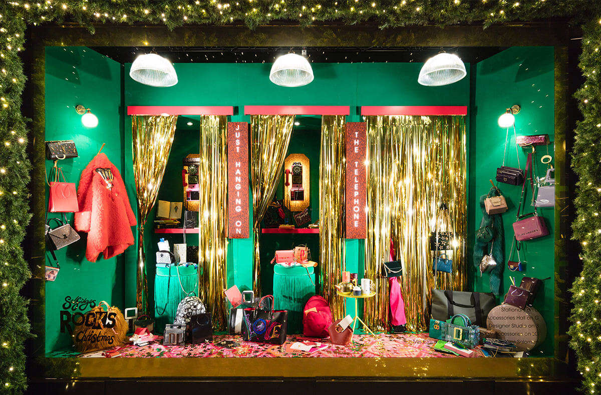 Selfridges christmas shop