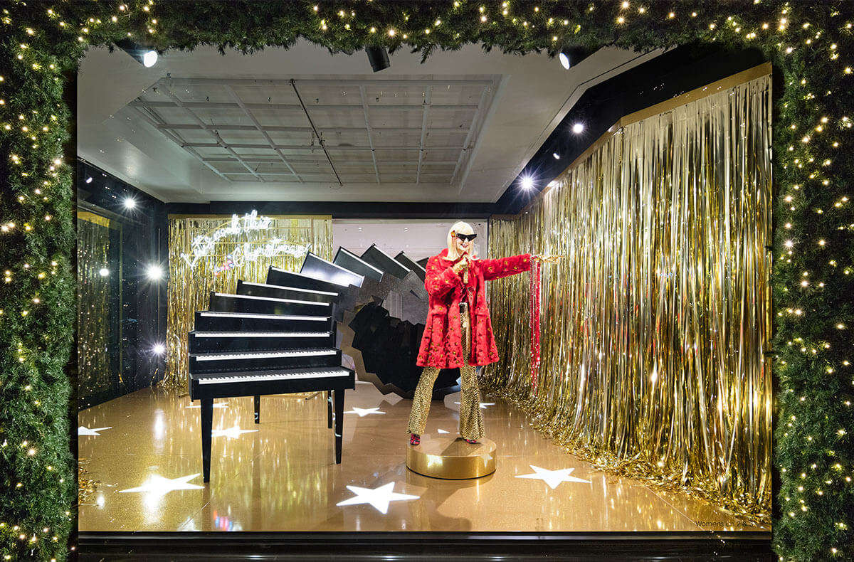 Discover our London Christmas Windows Selfridges