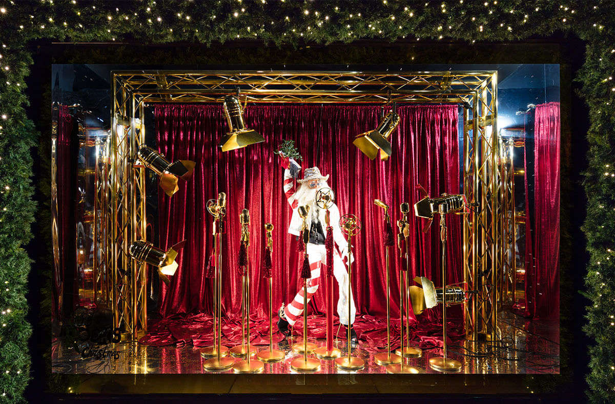 Selfridges has revealed its Christmas window