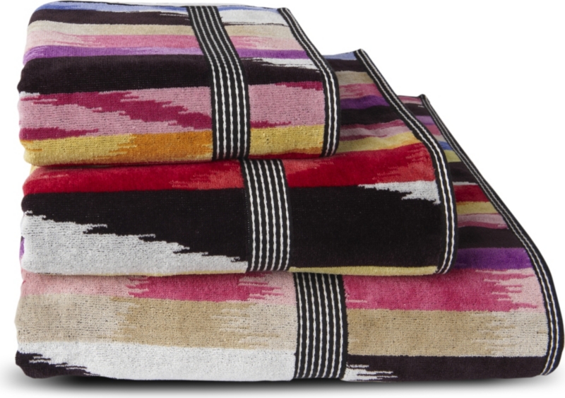 Homer towels multi   MISSONI HOME  selfridges